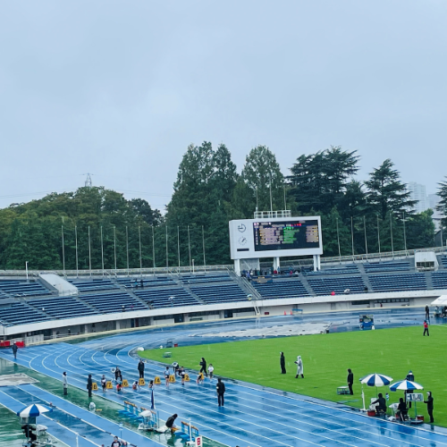 日清カップ東京都大会の競技会場の様子
